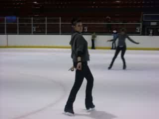 première fois sur la glace