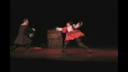 Escrime de spectacle - Jean Bart - Compagnie du Grand Veneur