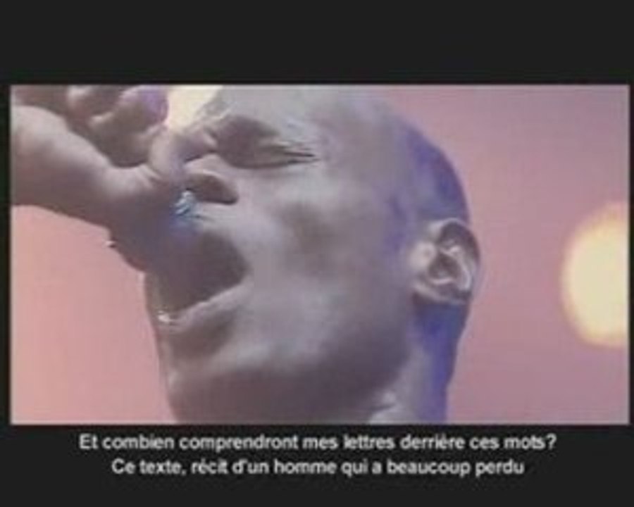 Live Kery James En feux de détresse