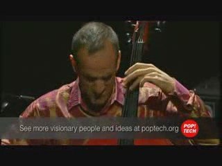 Rufus Cappadocia performing at Pop!Tech 2008