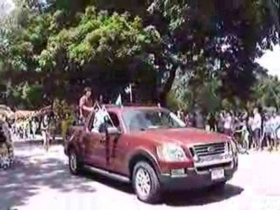 Defile de la St JEAN BAPTISTE .MONTREAL QUEBEC 24 JUIN