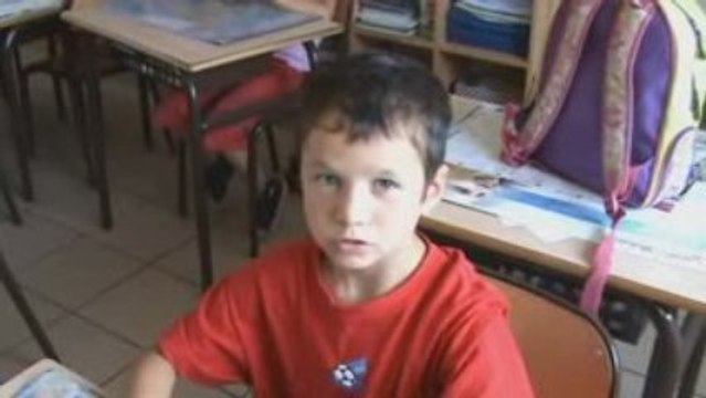 Visite à l'école d'autrefois racontée par des enfants