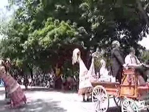 Defile de la St JEAN BAPTISTE .MONTREAL QUEBEC 24 JUIN