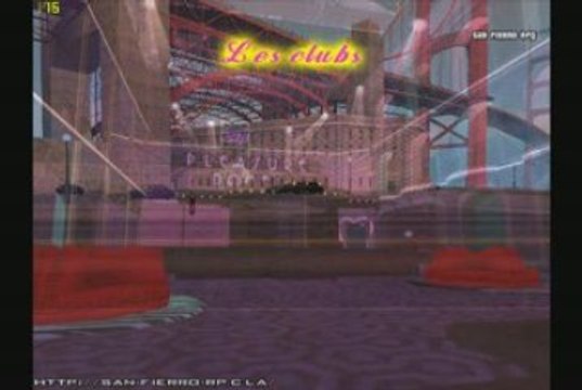 Pub pour le serveur San Fierro RP