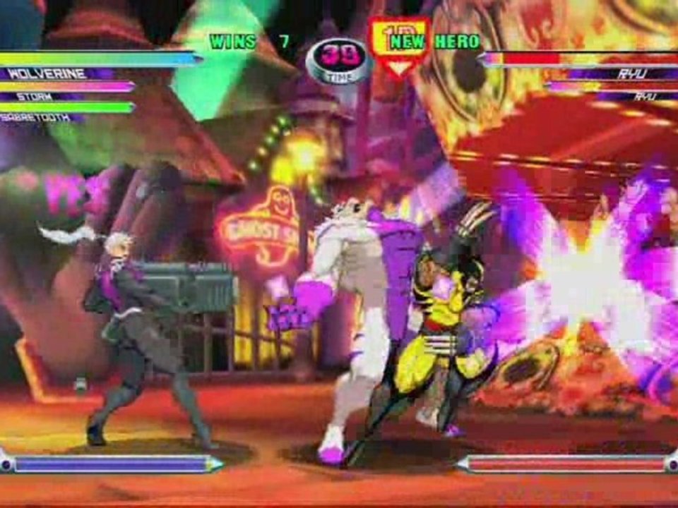 Marvel VS Capcom 2 - Wolverine Strategy