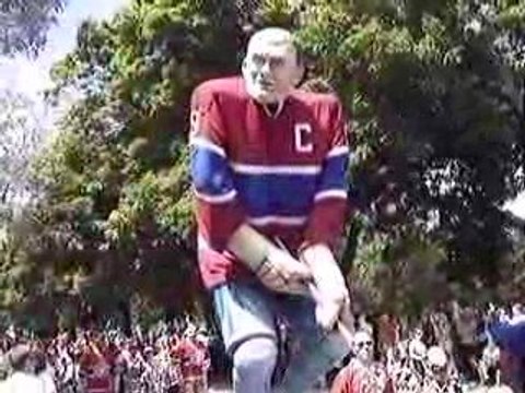 Defile de la St JEAN BAPTISTE .MONTREAL QUEBEC 24 JUIN