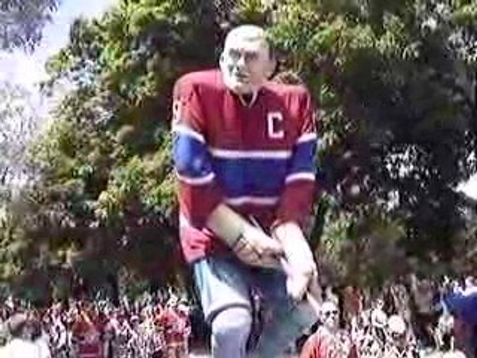 Defile de la St JEAN BAPTISTE .MONTREAL QUEBEC 24 JUIN