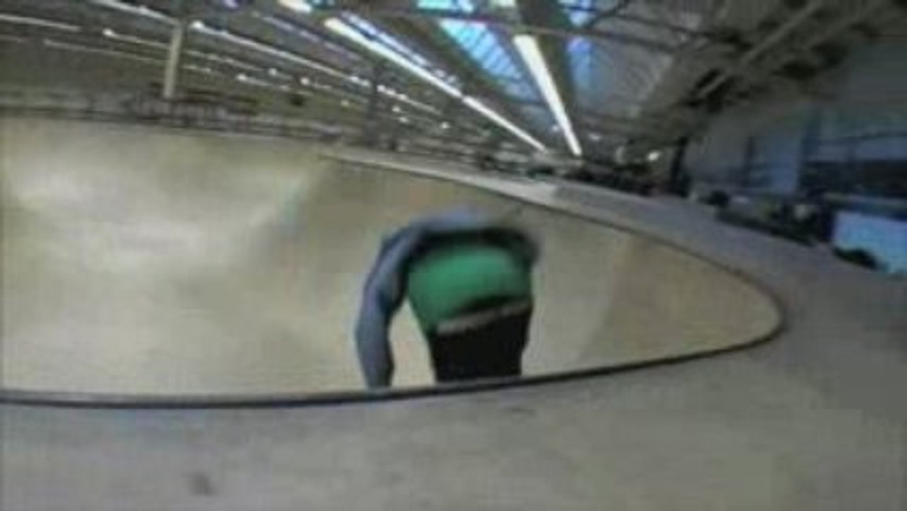 Warren Digne Team Rider Nomades Roller agressif