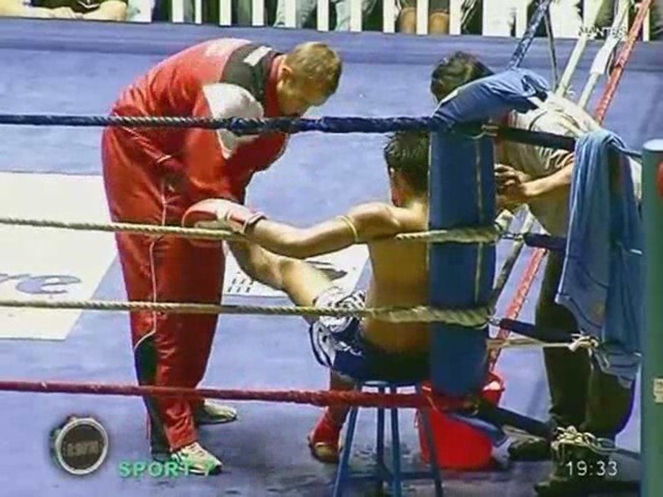 La Thaïlande domine la France à St-Nazaire (Boxe Thaï)
