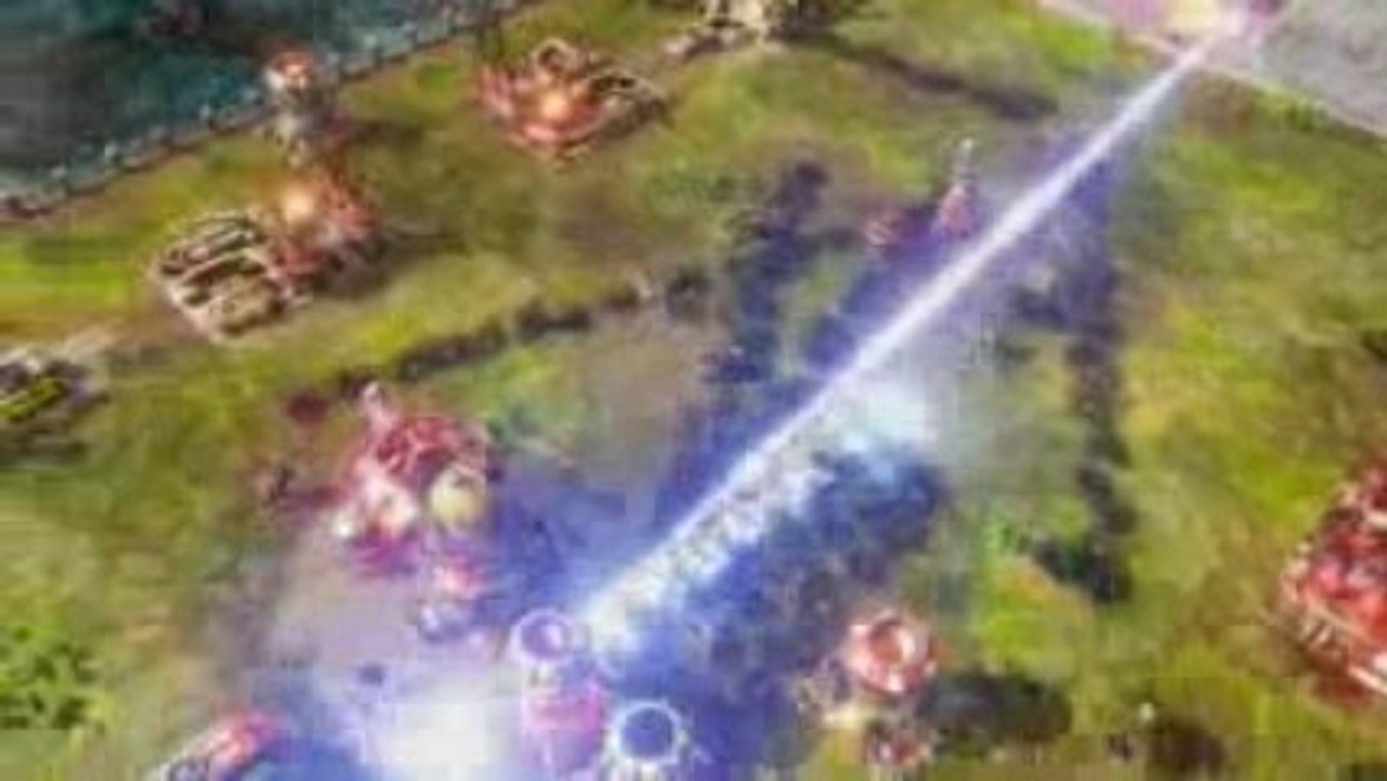 Command   Conquer   Red Alert 3  Uprising Launch Trailer.flv
