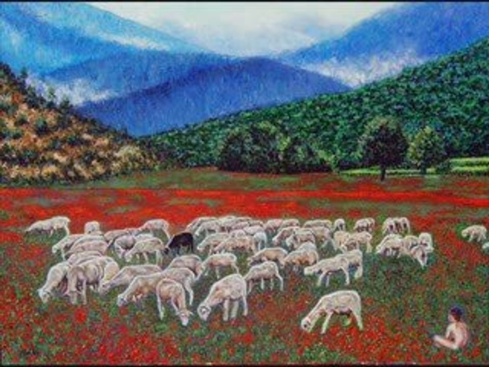 Aldéhy - Diaporama peintures - musique : Van Halen.