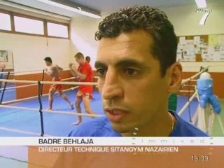 Les boxeurs thaïlandais stars à St-Nazaire!