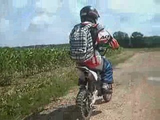 Angelinodu60 sortie dirt le 27 juin 2009