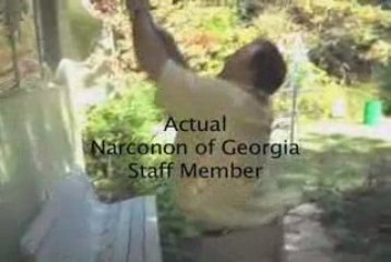 Narconon of Georgia volunteers at a nature center