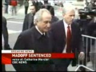MADOFF 150 YEARS JAIL LIFE