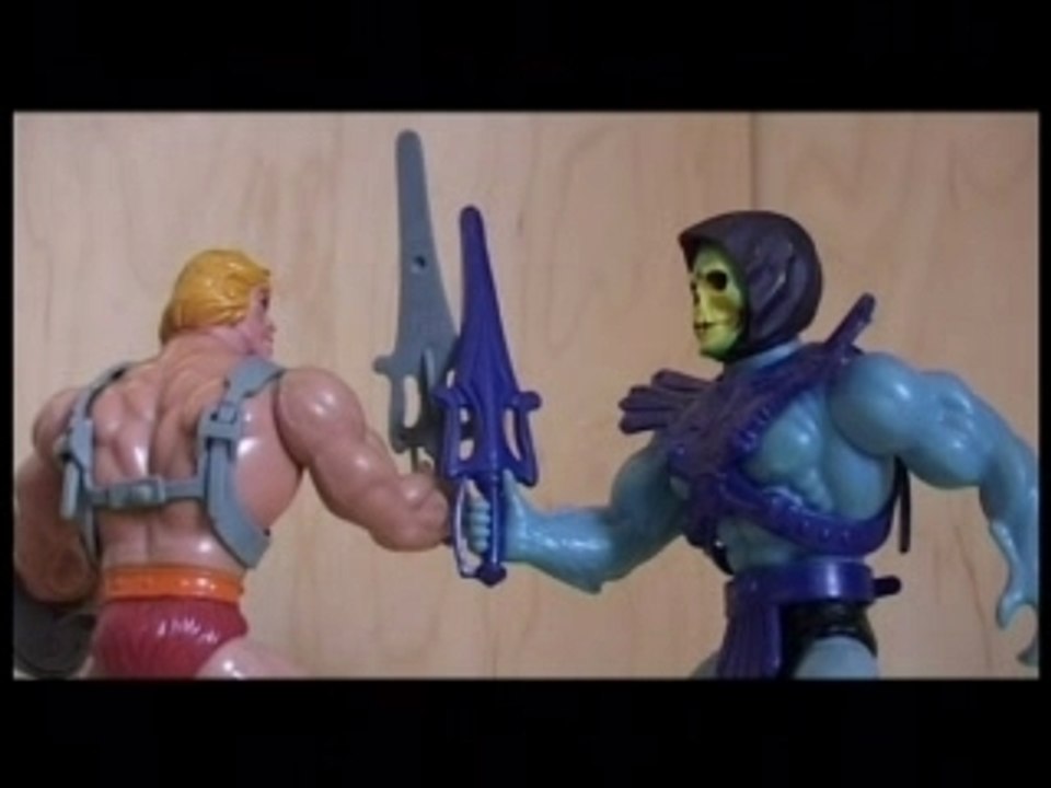He-Man VS Skeletor