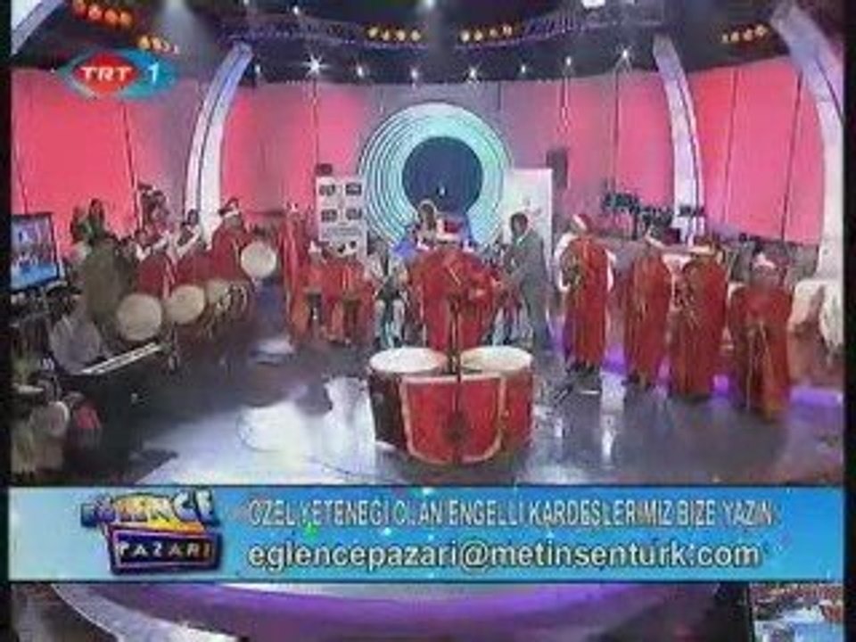 Engelliler Mehter takımı Ceddin deden