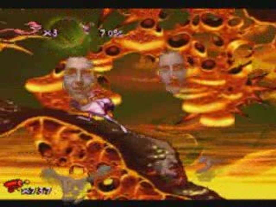 #15 Paduc TV : Earthworm Jim sur Super Nintendo