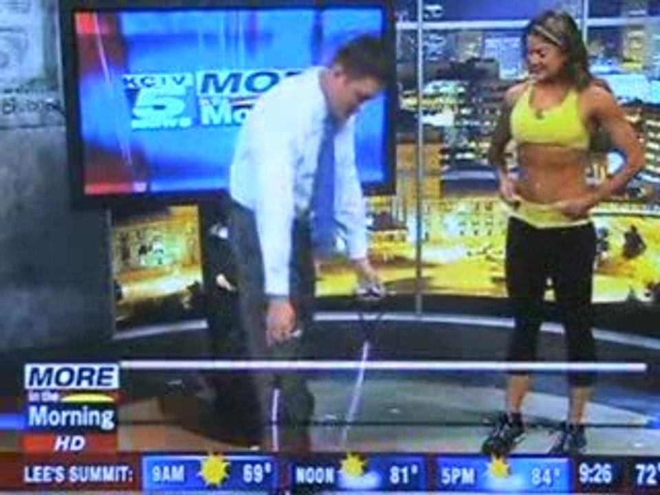 Kansas City Personal Trainer Diana Chaloux on KCTV5 News