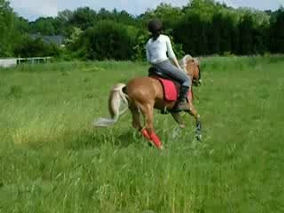 au terrain de foot =)