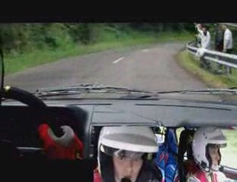 Caméra embarquée Es 4 Rallye Plaine et Cîmes