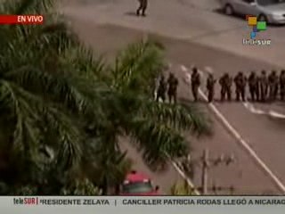 TeleSUR transmite imágenes en directo
