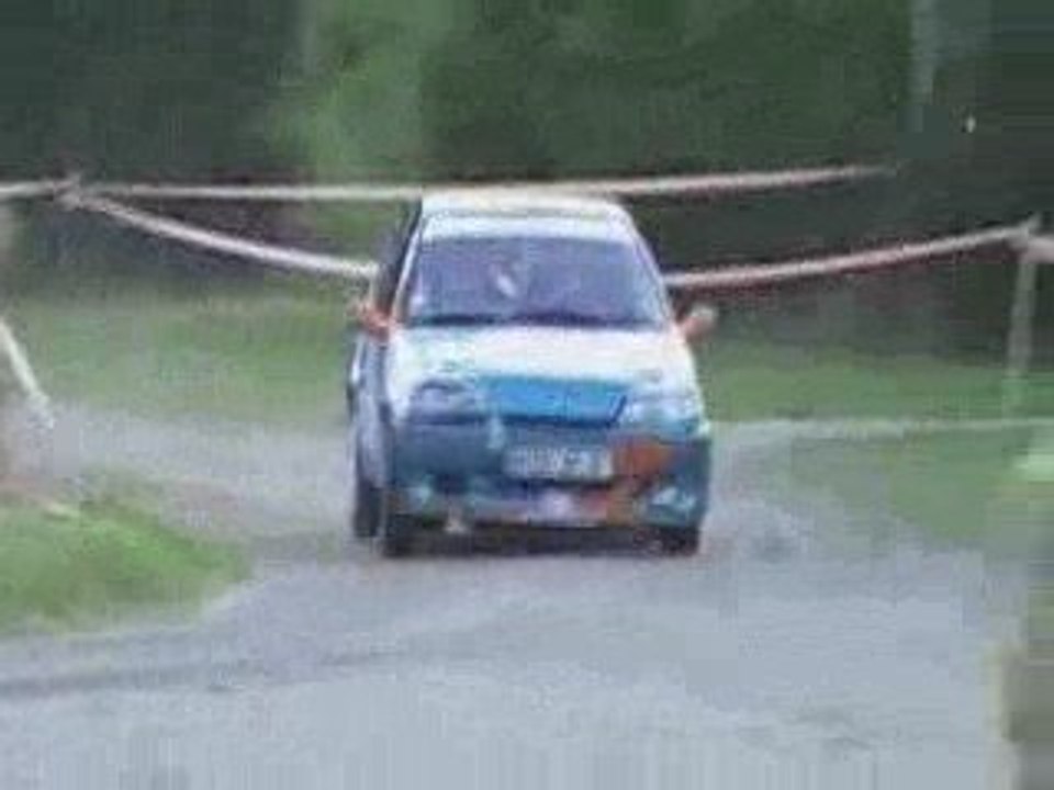 rallye du Tréport (Dos Santos / Calbry)