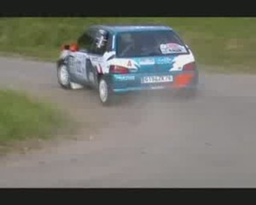 rallye du Tréport (Dos Santos / Calbry)