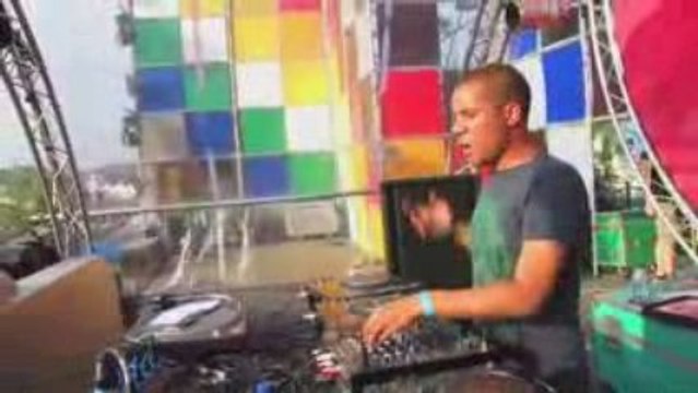 Summer festival 2009 - Hardstyle stage