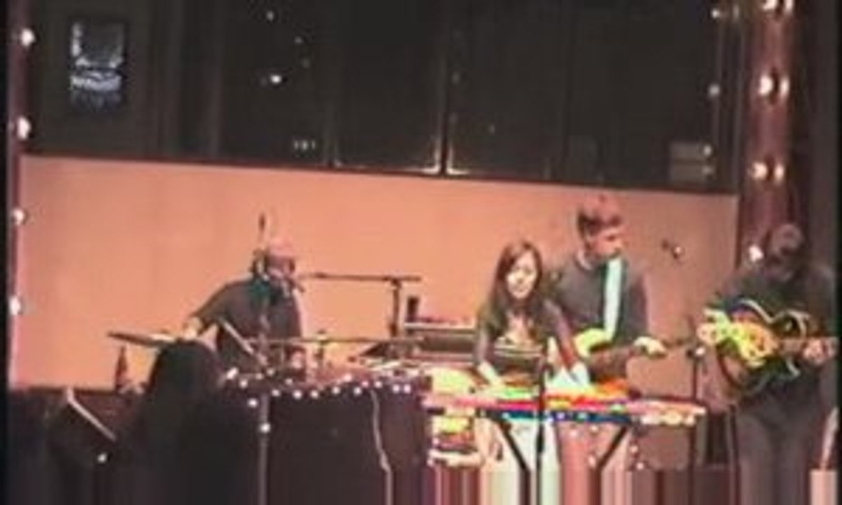 I'll Be Your Bird -Elizabeth & The Catapult live @ BAM Cafe