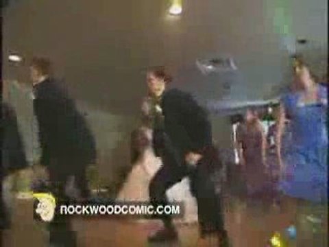 danse thriller à un mariage
