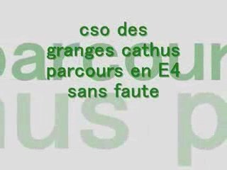 E4 aux granges cathus