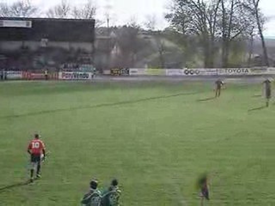 aurillac - beziers pro D2