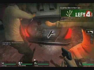 Bétisier spécial left 4 dead partie 1
