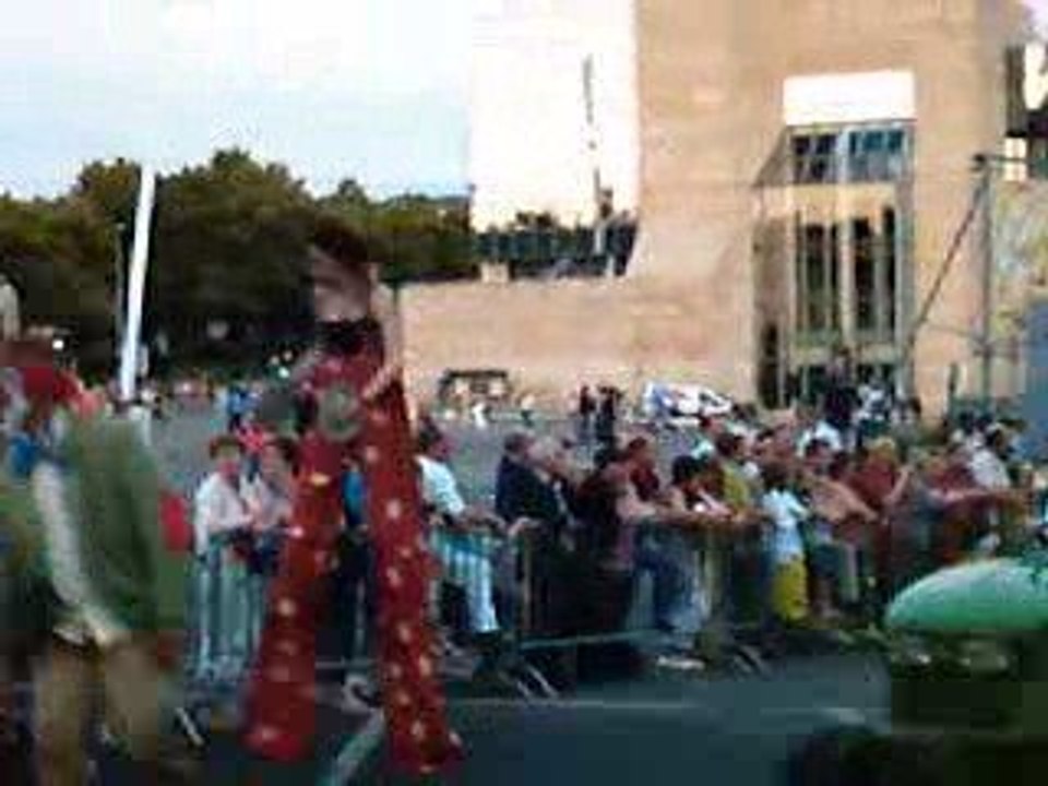 Le Mans fais son cirque