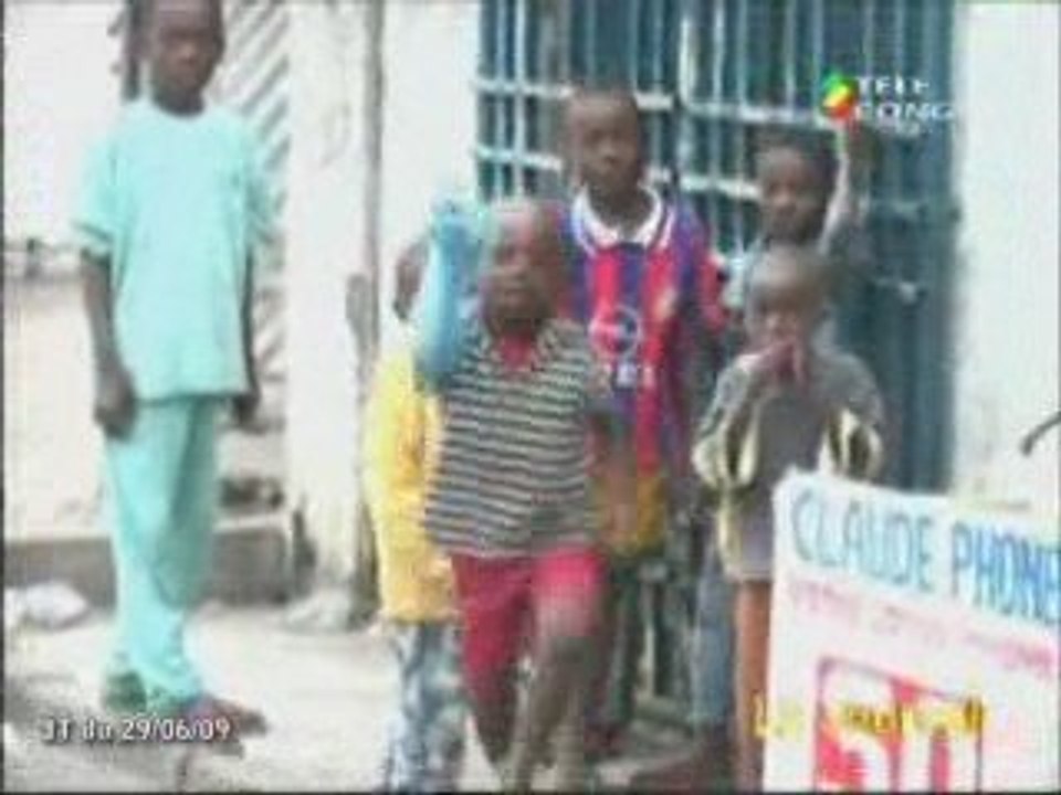 Saison sèche : Plusieurs enfants souffrent de la grippe