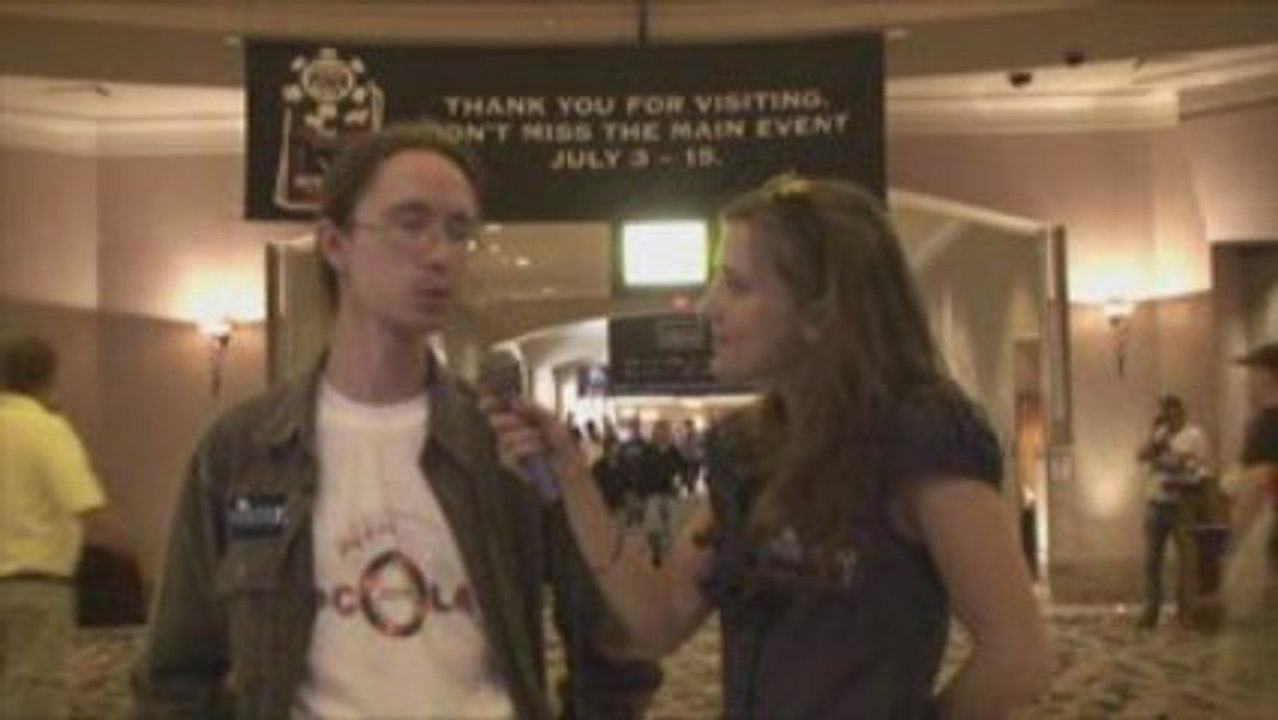 WSOP Event # 54: Olivier Rigaud