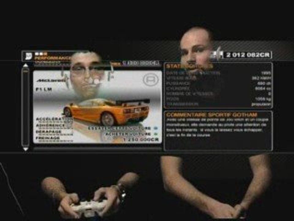 #17 Paduc TV : Project Gotham Racing 3 sur Xbox 360