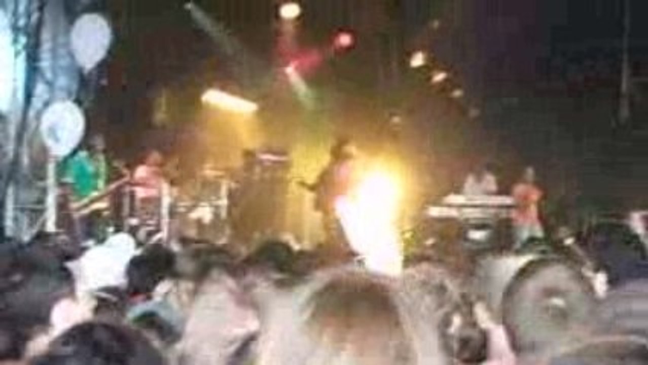 Alborosie - Silly condom - Live @ Solidays 2009