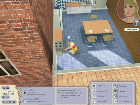 Singles 2, Trio d'enfer Présentation