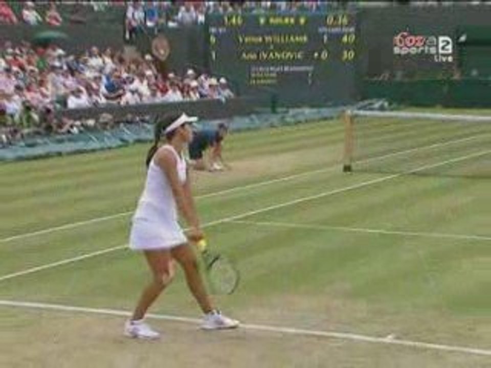venus & ivanovic