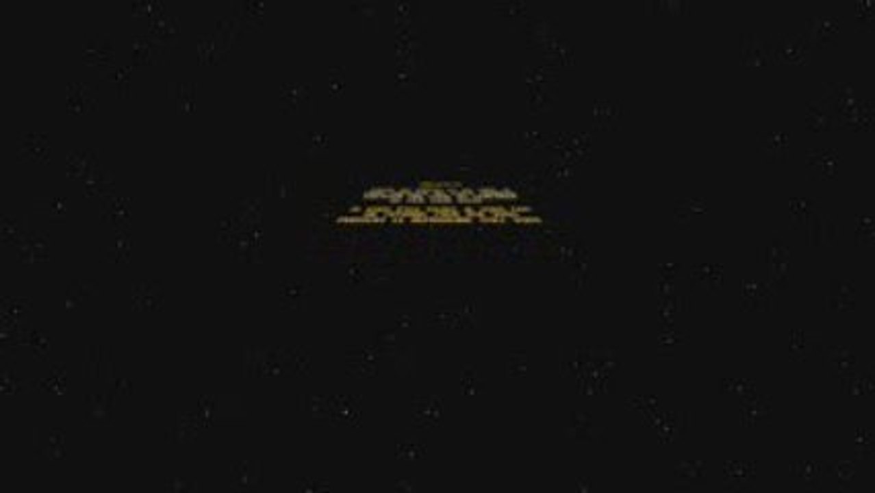 Video 02 : Reproduction générique Star Wars