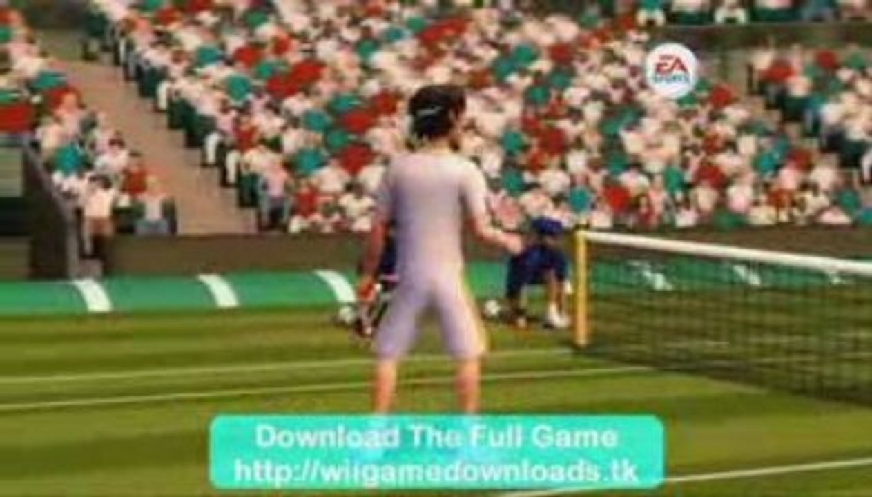 Wii - Grand Slam Tennis - Download Full Game