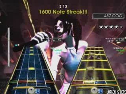 7 Days To The Wolves(Frets On Fire) - Nightwish