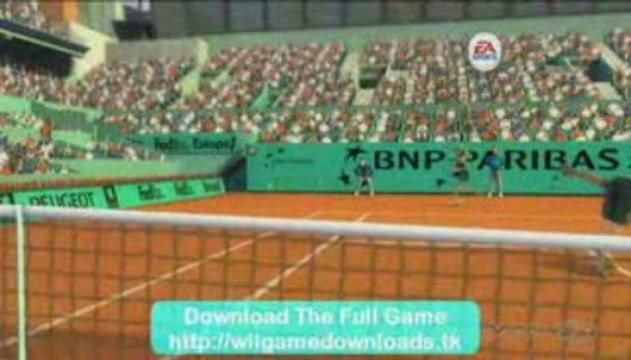 Wii - Grand Slam Tennis - Download Full Game