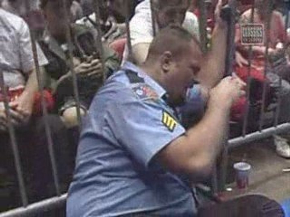 Big Bossman vs. Ted DiBiase