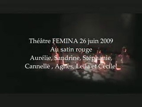 Gala du FEMINA 26 juin 2009 avec le Studio ATTITUDE