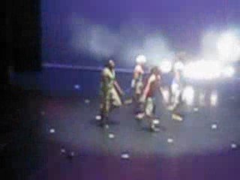 H²nous fémina 2009 Bodeaux hip hop (sans montage)