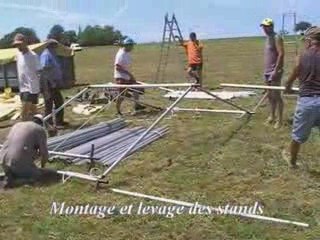 Elevage et territoire, préparatifs