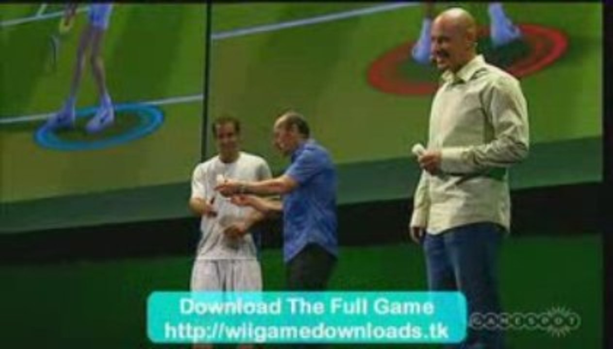Wii - Grand Slam Tennis - Download Full Game